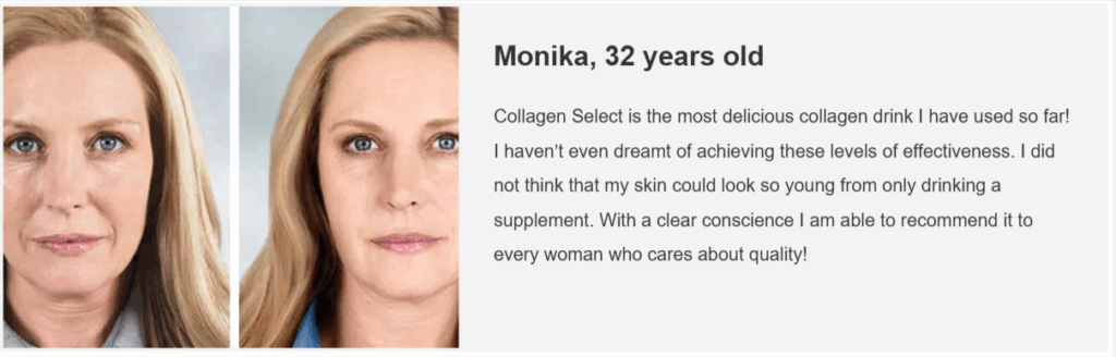 Collagen Select Customer Review