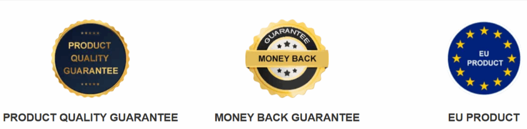 Collagen Select Money back guarantee