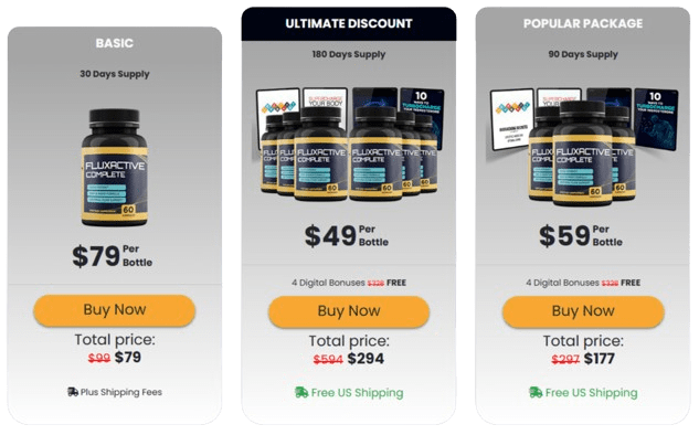Fluxactive-Complete-Pricing-Details