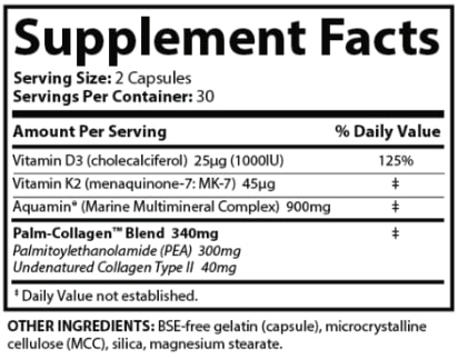 OsteoShield Ingredients