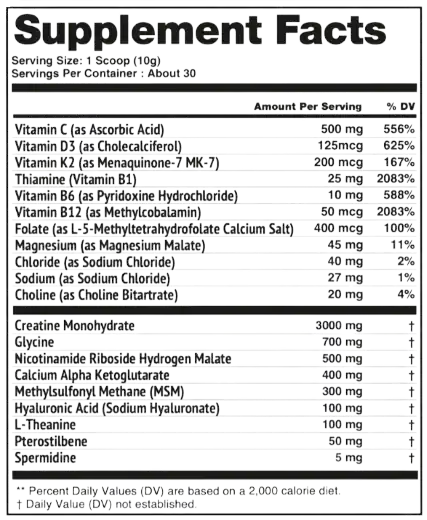 Supplement Facts